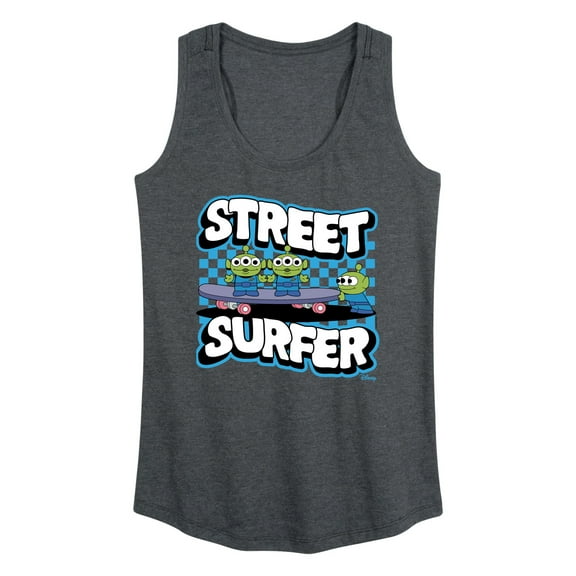 Disney - Toy Story - Street Surfer - Women's Racerback Tank Top
