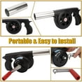 thumbnail image 4 of Ventilador para barbacoa al aire libre Ventilador de aire con manivela Mini ventilador de aire con manivela Accesorios para barbacoa, picnic y camping Herramienta de manivela para barbacoa, 4 of 8