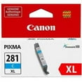 thumbnail image 3 of Canon CLI-281XL CYAN Compatible to TR7520,TR8520,TR8620,TS6120,TS6220,TS6320,TS702,TS8120,TS8220,TS8320,TS9120,TS9520 Printers, 3 of 3