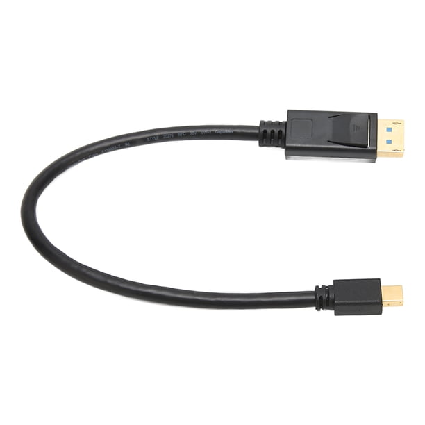 Cable Mini A, 2k 165Hz Mini A DisplayPort 8K Cable de 30 cm de longitud para TV