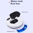 thumbnail image 5 of Uutvmp Robot Vacuum, Intelligent Sweeping Robot 3-in-1 Robot Vacuum Cleaner Sweeping Robot, Mini Cleaning Robot Automatic Vacuum Cleaner, Ultra Slim Vacuum Mop Robot for Hard Floors, 5 of 5