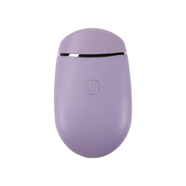 CHAO Nueva depiladora afeitadora para damas, depilación de partes íntimas de las axilas de todo el cuerpo, depilación, afeitado, recargable por USB, color morado