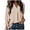 Beige, variant on Womens Athletic Tops Women's Tunic Shirt V Neck Casual Loose Cropped Sleeve Shirt Dress Blouse for Everyday Comfort and Effortless Style Red M