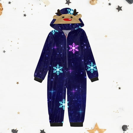 

Full family plush warm and comfortable personality adult one-piece women s one-piece hooded pajamas