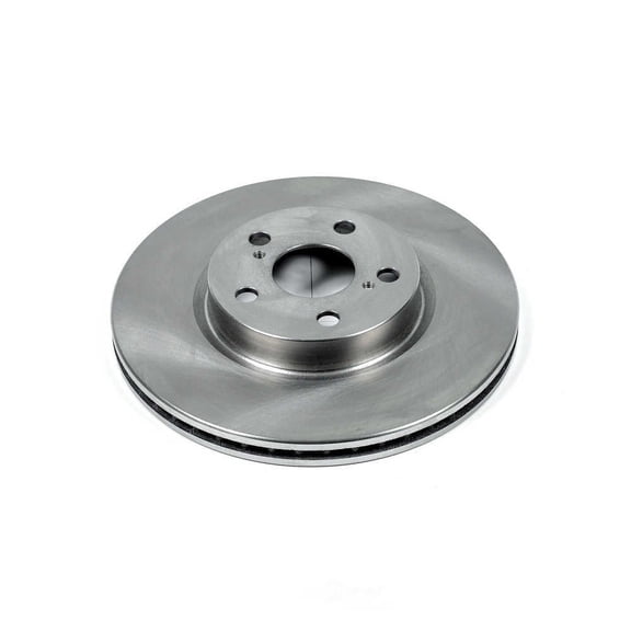 Powerstop JBR1311 Brake Disc Fits 2010 Toyota Corolla