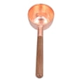 thumbnail image 3 of Measuring Spoon, Copper Coffee Measuring Spoon Durable Beautiful Composite Wood Handle Lightweight  For Coffee Spoon For Home For Commercial, 3 of 8