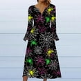 thumbnail image 2 of Zenana Women & Plus Sleeveless Jersey Flared Swing Tank Dress With Side 2 of 10