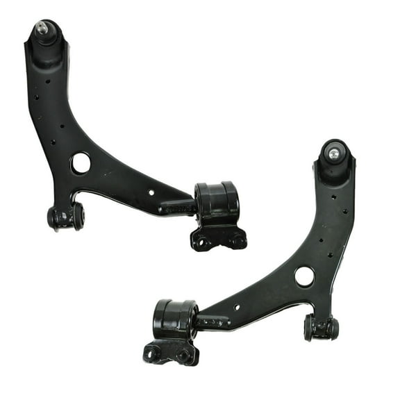 TRQ Front Lower Control Arm & Ball Joint Balljoint Pair Set of 2 for Mazda 3 5 PSA62369