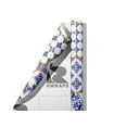 thumbnail image 5 of Rwraps Talavera Tile Blue Lace Gloss Vinyl Film Wrap 59in x 26ft Vinyl Vehicle Car Film Sheet Roll, 5 of 9