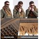 thumbnail image 5 of 100% algodón bufanda militar árabe táctico desierto Hijab cuello grueso bufanda abrigo, 5 of 5