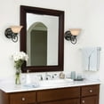 thumbnail image 3 of Golden Lighting  Homestead 1 Light Bath Vanity, 3 of 3