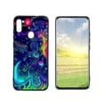 thumbnail image 1 of Compatible with Samsung Galaxy A11 Phone Case, Psychedelic-Trippy-Alien-Art-Visuals-Colours17 Case Men Women, Flexible Silicone Shockproof Case for Samsung Galaxy A11, 1 of 1