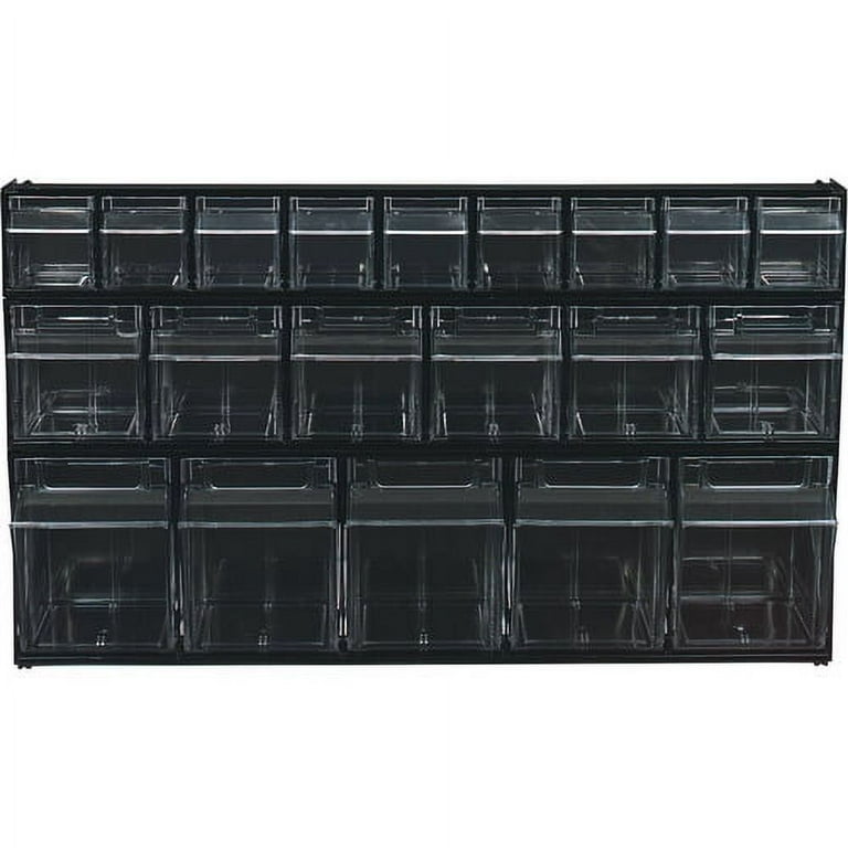 Deflecto Tilt Bin Interlocking Multi-Bin Storage Organizer - 9 Compartment(s) - 4.5 Deflecto Tilt Bin Interlocking Multi-Bin Storage Organizer - 9 Compartment(s) - 4.5
