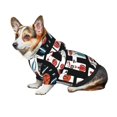 thumbnail image 6 of Uemuo Geometric Sports Energetic Burst for Winter Dog Hoodie Sweatshirts with Pockets Warm Dog Clothes for Small Dogs Chihuahua-XX-Large, 6 of 8