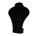 thumbnail image 2 of Milageto Necklace Display Stand Home Decor Storage Elegant Display Necklace Mannequin Black, 2 of 8