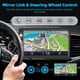 thumbnail image 3 of UNITOPSCI Estéreo para automóvil de doble DIN Pantalla táctil de 7 pulgadas Radio de audio para automóvil con audio Bluetooth Llamadas manos libres Cámara de respaldo Receptor de radio FM Reproductor, 3 of 5