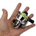 thumbnail image 1 of Mini Moulinet de Pêche Rotatif Type 100 avec Poignée Réversible Ratio d'Équipement 4.3:1 pour Eau Douce et Salée, 1 of 8