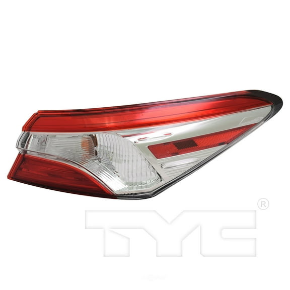 TYC 11-9031-00-9 Capa Certified Tail Light Assembly Fits select: 2020 TOYOTA CAMRY LE, 2018-2019 TOYOTA CAMRY L/LE/XLE/SE/XSE