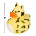 thumbnail image 2 of Rubber Duckies Rhode Island Novelty 2 animales de zoológico para bañar, 2 of 4