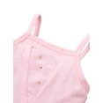 thumbnail image 4 of uukiA Infant 0-12Months Baby Girl Mesh Star Strappy Sleeve Sleeveless Romper, 4 of 5