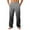 03#Light Gray, variant on Mens Fuzzy Pajama Pants Sleep Lounge Pants Fuzzy Fleece Thick Pjs Pants Gradient Fluffy Comfort Fall Winter Pj Bottoms with Pockets Light Gray 2XL