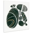 thumbnail image 4 of Empire Art Direct Mineralize I & II Frameless Free Floating Tempered Glass Panel Graphic Wall Art, 38" x 38" each, Ready to Hang, 4 of 7