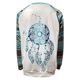 thumbnail image 5 of Camiseta de manga larga con cuello redondo para mujer a la moda, blusa suelta con estampado de verano Fridja  ghj987+4242, 5 of 5
