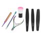 thumbnail image 4 of Juego de herramientas de manicura, juego de manicura ROSALIND Dead Nail Art Tools Set para principiantes Diseño de clase mundial, 4 of 5