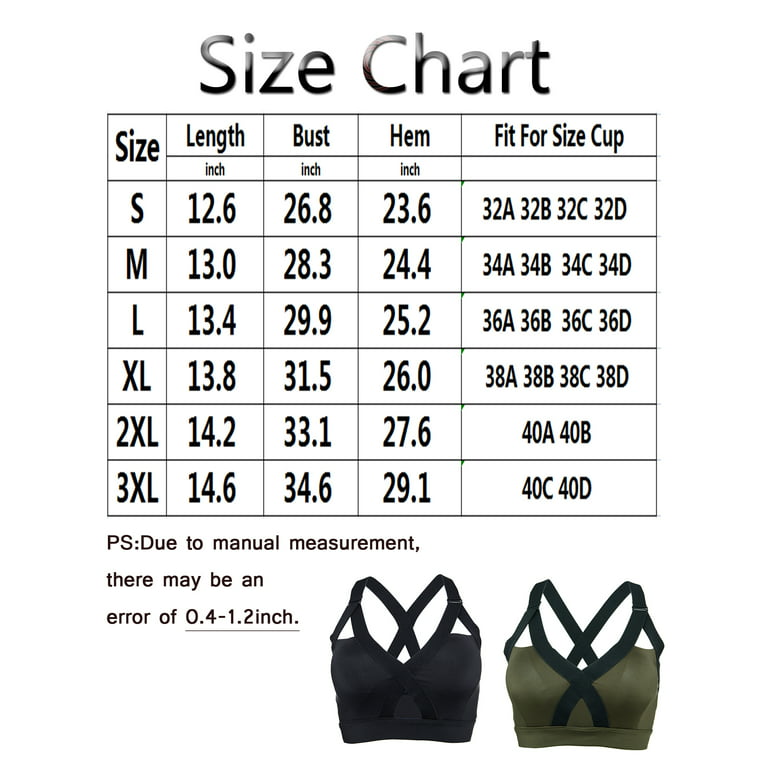 FANNYC Sexy Strappy Sports Bras For Women Criss Cross Back Padded Sports  Bras Longline Yoga Bra Tops Running Gym Workout Fitness Everyday Bras With  Removable Cups 
