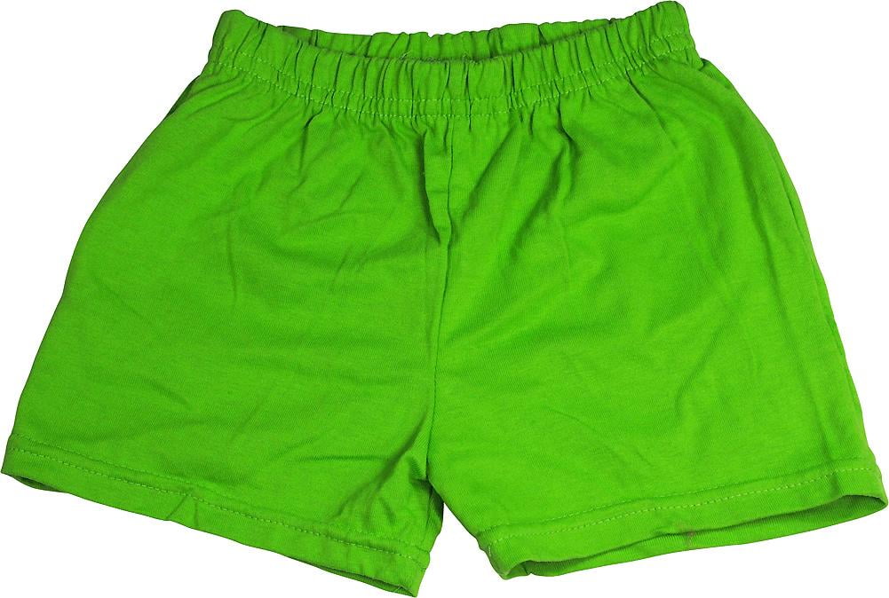 Toddler Little Girls Knit Athletic Gym Excersize Shorts 13 Colors Sizes 2T , 38985 Light