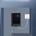 thumbnail image 4 of Brass Inlet Outlet, Touch Screen Control, IPX4 Water Proof Small Water Heater for Kitchen Bathroom RV, Suitable for Apartment Water Heater, Compact Space Usage, 4 of 7