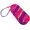 Dragon Fruit Color, variant on Double-Sided Breathable Silicone Goggle Case, Large Capacity Storage Bag for Sunglasses and Swim Goggles