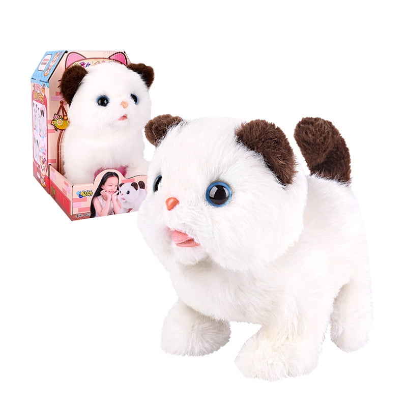 crying cat plush