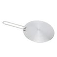 thumbnail image 1 of Heat Conduction Plate for Gas Stove, Stainless Steel Round Heat Diffuser Cooking Induction Adapter Plate with Detachable Handle Heat Diffuser Plate for Gas Stove Glass Cooktop, 1 of 7
