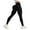 A17 Black, variant on TrendOFT Lifting Leggings for Women Tummy Control No Front Seam Leggings with Pockets Workout Yoga Black L