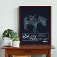 thumbnail image 2 of Ambiance Gallery Wood Frame Single 14x18 - Mahogany - 4 Pack, 2 of 7