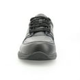 thumbnail image 4 of Propet Life Walker Sport Men's Sneakers - Black, Size 16, 4 of 5