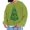 Green, variant on EchfiProm Mens Pink Sweatshirts Christmas Tree Sports Graphic Crewneck Vintage Xmas Shirts for Men 2XL
