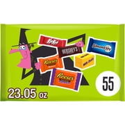 Hershey Assorted Flavored Halloween Candy Bag, 23.05 oz, 55 Pieces