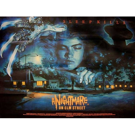 - A Nightmare on Elm Street (1984) 11x17 Movie Poster