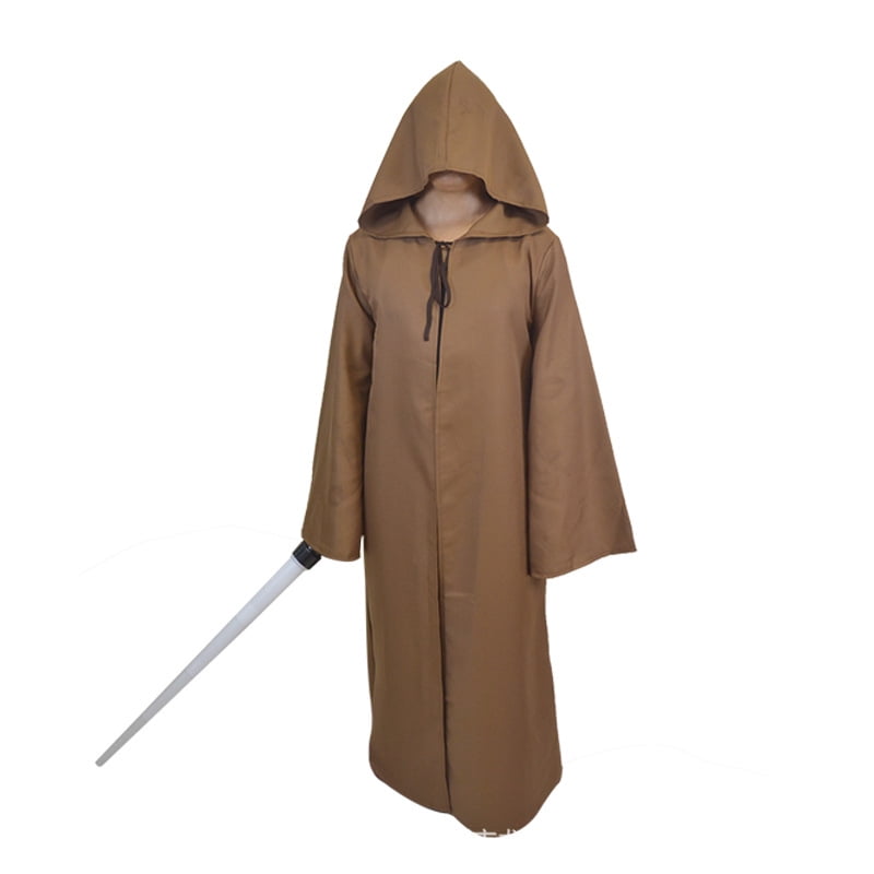 Halloween Robe Cosplay Jedi Cape Cape Cos Costume
