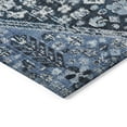 thumbnail image 3 of Addison Rugs Chantille Indoor/Outdoor Transitional Aztec Blue Machine Washable Rectangle Rug, 10' x 14', 3 of 8