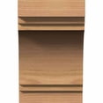 thumbnail image 2 of 3 1/2"W x 6"H x 24"L Pescadero Smooth Rafter Tail, Western Red Cedar, 2 of 4
