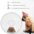 thumbnail image 4 of Alimentador Automático Para Mascotas, Dispensador De Comida Para Mascotas Con Temporizador, Redondo, Inteligente, Fácil De Usar, Fácil De Usar Para El Hogar Para Gatos Y Perros., 4 of 7