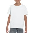 thumbnail image 2 of Gildan DryBlend Youth T White, 2 of 2