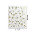 thumbnail image 3 of 4Sheets 3D Adhesive French Tips Nails Art Stickers Decals Nails Stickers Flower Nails Art Designs Nails Art Decals, 3 of 9