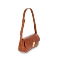 thumbnail image 4 of Time and Tru Women's Goldie Shoulder Bag, Brown Oak, 4 of 6