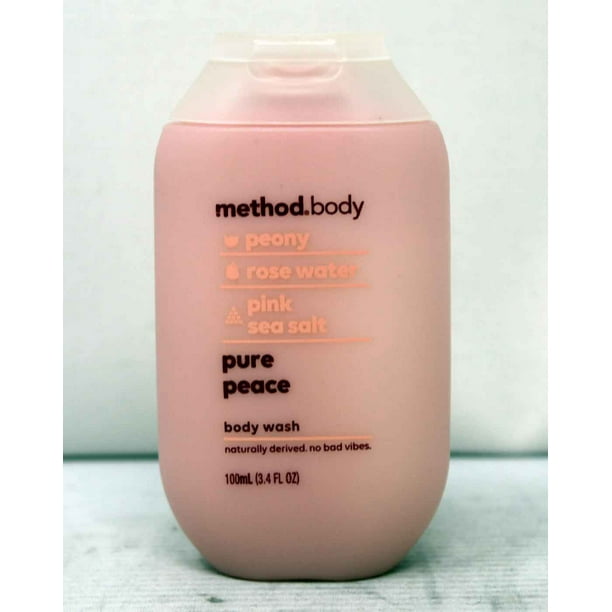 Method Pure Peace Body Wash 3.4 Ounce