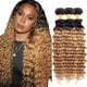 thumbnail image 1 of Hair Bundles NiegMeag Ombre Deep Wave 1B/27 Brazilian 8A 20-24 pulgadas, 1 of 7