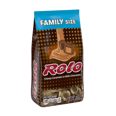 UPC 034000379125 product image for Rolo Chewy Caramels in Milk Chocolate, 19.75 Oz. | upcitemdb.com